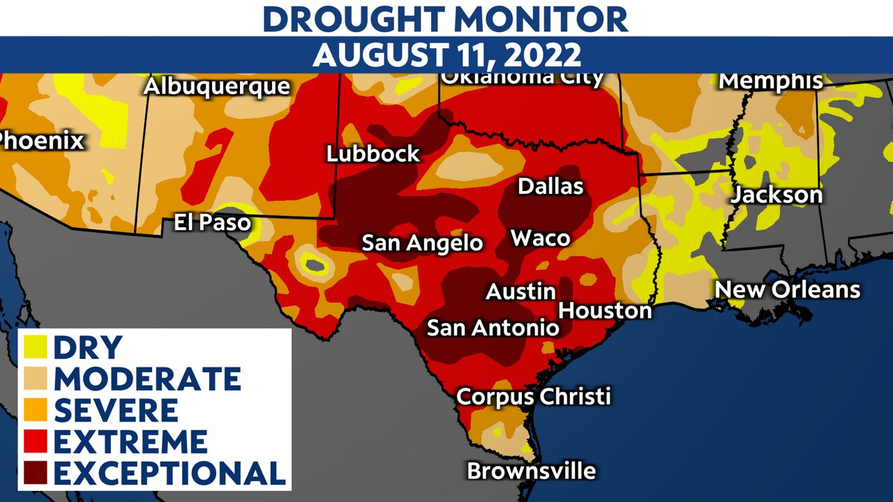 Will fall bring a different weather pattern to Texas?